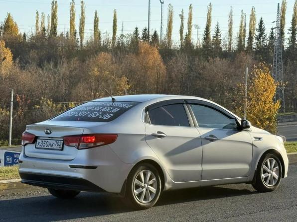 Kia Rio III Рестайлинг с пробегом 2015 года, цена 995 000 рублей, 167593 км, седан, Автокод Объявления
