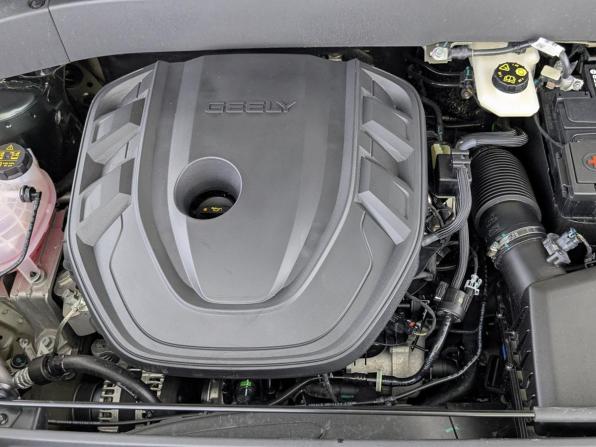 Geely Atlas II с пробегом 2025 года, цена 3 350 000 рублей, 10094 км, внедорожник, Автокод Объявления