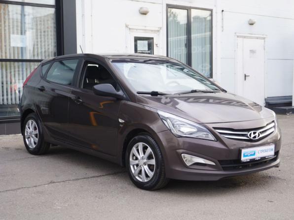 Hyundai Solaris I Рестайлинг с пробегом 2015 года, цена 1 000 000 рублей, 130471 км, хэтчбек, Автокод Объявления