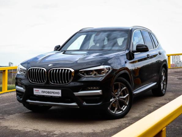 BMW X3 III (G01) с пробегом 2021 года, цена 4 560 000 рублей, 88000 км, внедорожник, Автокод Объявления