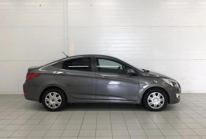 Hyundai Solaris I Рестайлинг с пробегом 2015 года, цена 1 050 000 рублей, 155173 км, седан, Автокод Объявления
