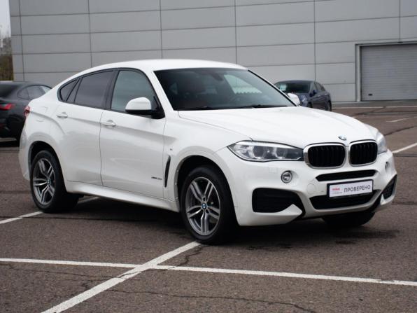 BMW X6 II (F16) с пробегом 2015 года, цена 2 749 000 рублей, 204150 км, внедорожник, Автокод Объявления