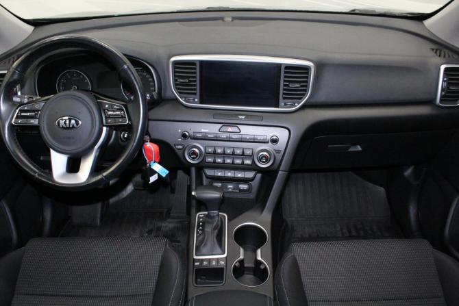 Kia Sportage IV Рестайлинг с пробегом 2021 года, цена 2 499 000 рублей, 70000 км, внедорожник, Автокод Объявления