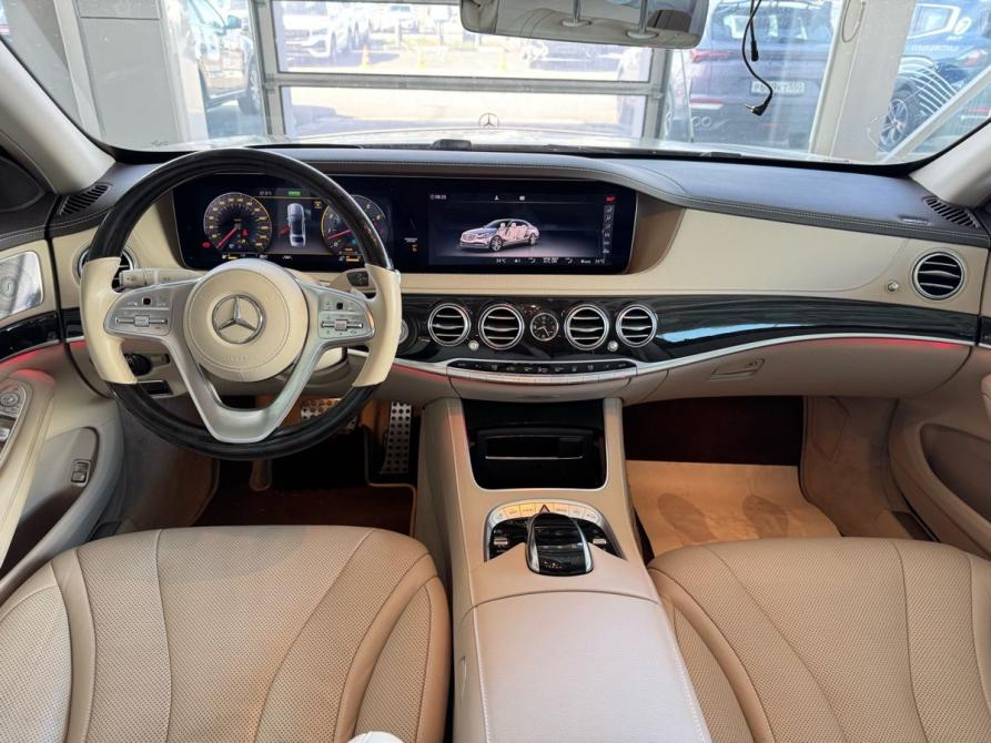 Mercedes-Benz S-Класс VI (W222 C217) Рестайлинг Москва  - изображение 30