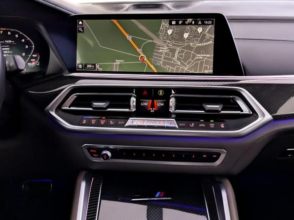 BMW X5 M III (F95) с пробегом 2020 года, цена 9 470 000 рублей, 74223 км, внедорожник, Автокод Объявления