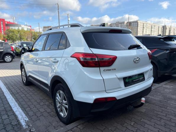 Hyundai Creta I с пробегом 2018 года, цена 1 520 000 рублей, 157245 км, внедорожник, Автокод Объявления