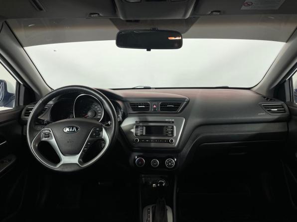 Kia Rio III Рестайлинг с пробегом 2017 года, цена 969 000 рублей, 130892 км, седан, Автокод Объявления