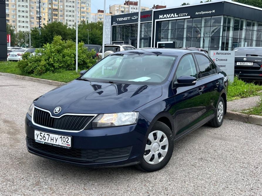 Skoda Rapid I Рестайлинг Уфа  - изображение 1