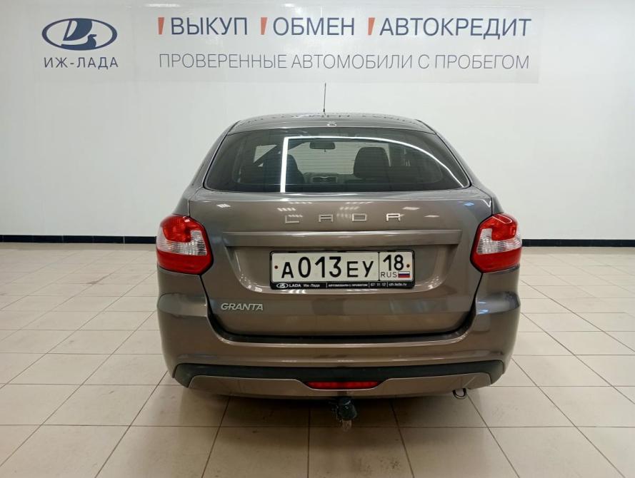 Lada (ВАЗ) Granta I Рестайлинг Ижевск  - изображение 7