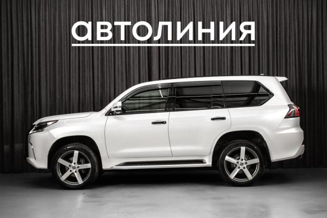 Lexus LX III Рестайлинг 2 с пробегом 2020 года, цена 8 749 000 рублей, 166000 км, внедорожник, Автокод Объявления
