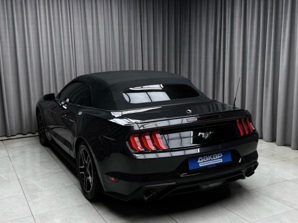 Ford Mustang VI Рестайлинг с пробегом 2022 года, цена 3 599 000 рублей, 64263 км, кабриолет, Автокод Объявления