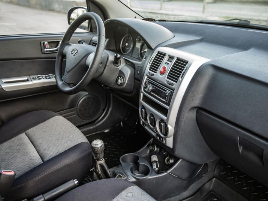Hyundai Getz I Рестайлинг Волгоград  - изображение 29