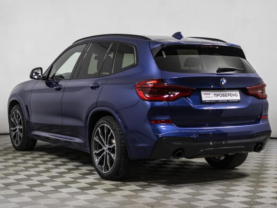 BMW X3 III (G01) Москва  - изображение 6