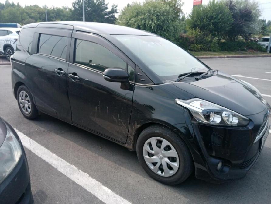 Toyota Sienta II Кемерово  - изображение 2