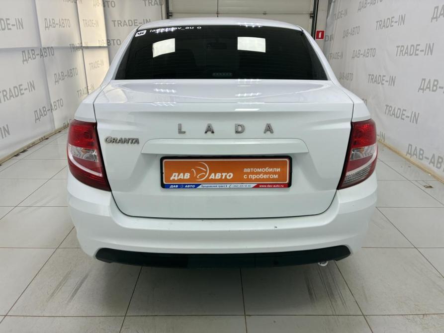 Lada (ВАЗ) Granta I Рестайлинг Пермь  - изображение 5