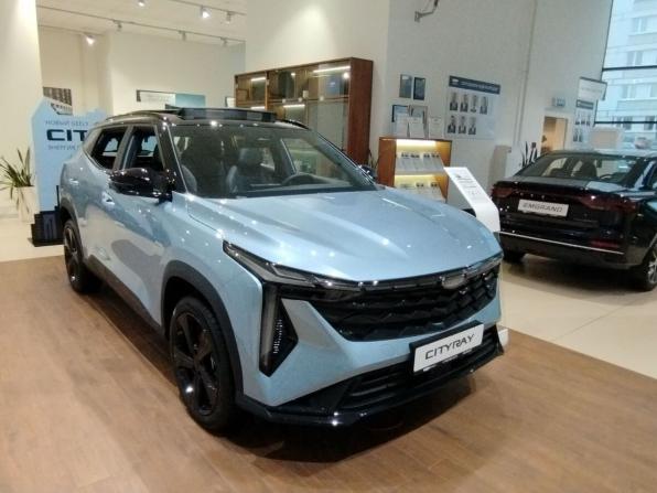 Новый Geely Cityray 2026 года, цена 3 131 550 рублей, внедорожник, Автокод Объявления