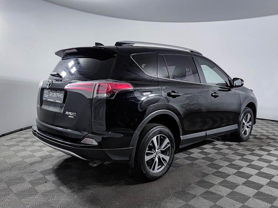 Toyota RAV4 IV (XA40) Рестайлинг Уфа  - изображение 6