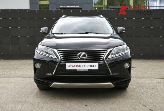 Lexus RX III Рестайлинг с пробегом 2014 года, цена 2 545 000 рублей, 168878 км, внедорожник, Автокод Объявления