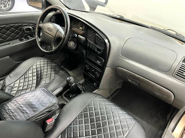 Kia Spectra I Рестайлинг 2 с пробегом 2008 года, цена 419 900 рублей, 268184 км, седан, Автокод Объявления