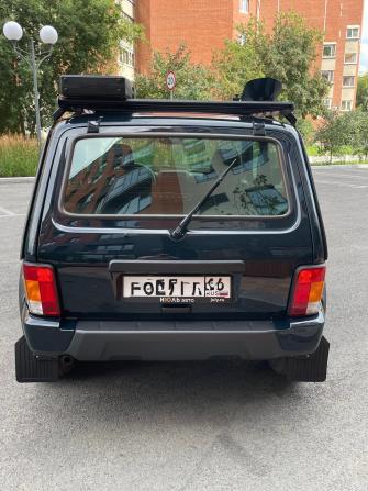Lada (ВАЗ) Niva Legend I с пробегом 2024 года, цена 1 500 000 рублей, 1000 км, внедорожник, Автокод Объявления