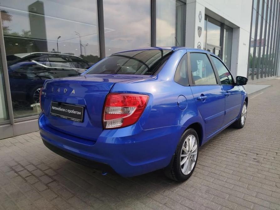 Lada (ВАЗ) Granta I Рестайлинг Москва  - изображение 9