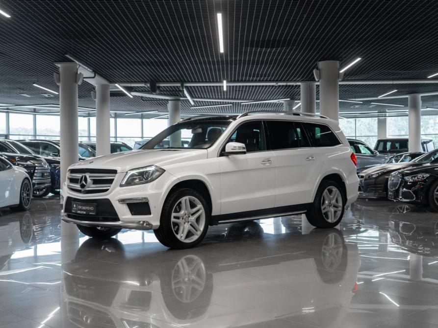 Mercedes-Benz GL-Класс II (X166) Москва  - изображение 1