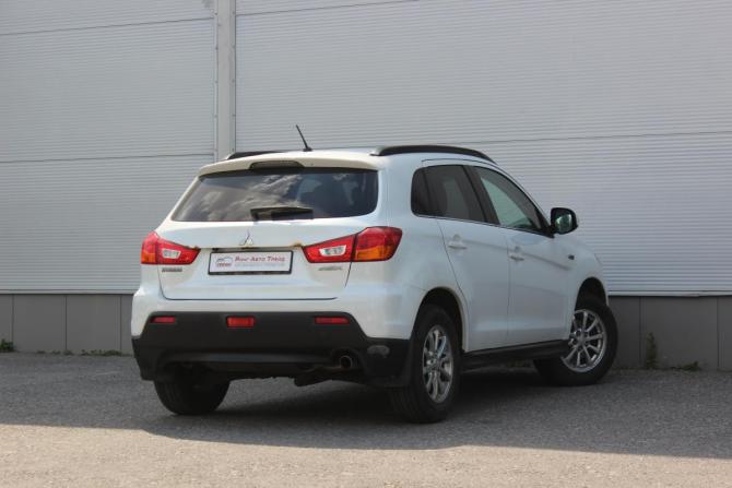 Mitsubishi ASX I с пробегом 2012 года, цена 897 000 рублей, 195621 км, внедорожник, Автокод Объявления
