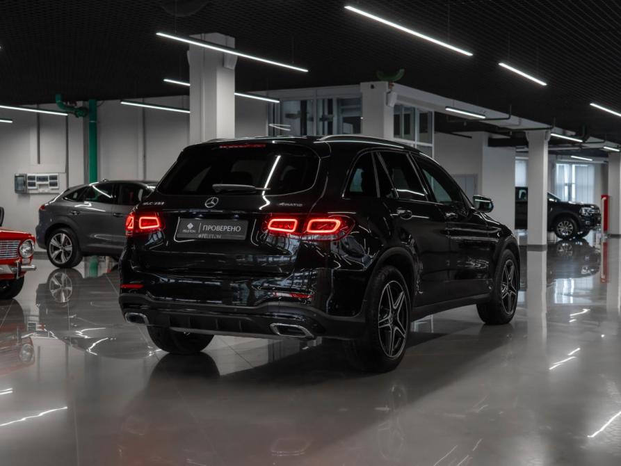 Mercedes-Benz GLC I (X253) Рестайлинг Москва  - изображение 5