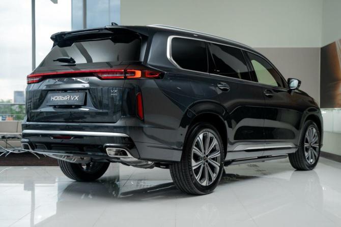 Новый Exeed VX I Рестайлинг 2025 года, цена 5 651 080 рублей, внедорожник, Автокод Объявления
