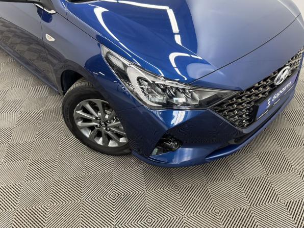 Hyundai Solaris II Рестайлинг с пробегом 2022 года, цена 1 810 000 рублей, 49578 км, седан, Автокод Объявления