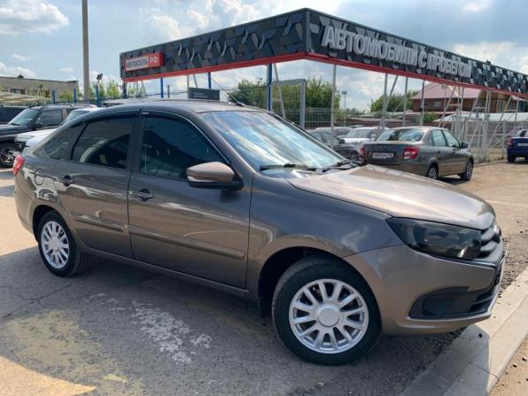 Lada (ВАЗ) Granta I Рестайлинг с пробегом 2018 года, цена 614 180 рублей, 81000 км, хэтчбек, Автокод Объявления
