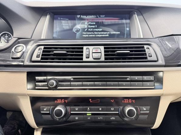 BMW 5 серии VI (F10/F11/F07) Рестайлинг с пробегом 2016 года, цена 2 597 000 рублей, 109583 км, седан, Автокод Объявления