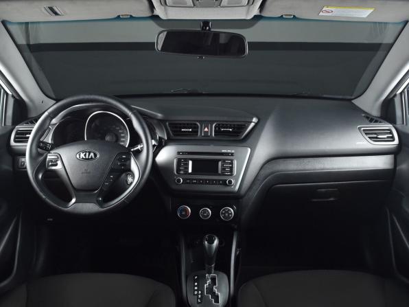 Kia Rio III Рестайлинг с пробегом 2016 года, цена 1 099 995 рублей, 121474 км, седан, Автокод Объявления