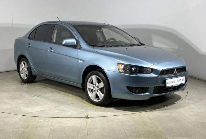Mitsubishi Lancer X с пробегом 2008 года, цена 640 000 рублей, 294850 км, седан, Автокод Объявления