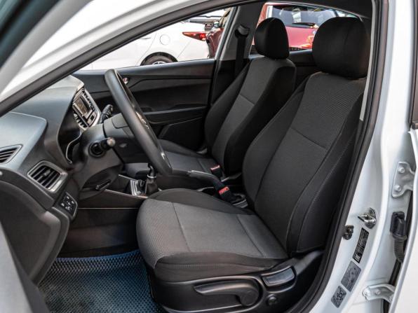 Hyundai Solaris II Рестайлинг с пробегом 2020 года, цена 1 340 000 рублей, 153122 км, седан, Автокод Объявления