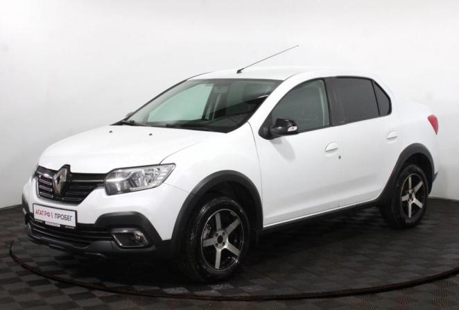Renault Logan II Рестайлинг с пробегом 2021 года, цена 1 215 000 рублей, 57665 км, седан, Автокод Объявления