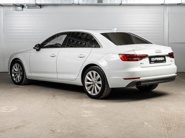 Audi A4 V (B9) с пробегом 2016 года, цена 2 547 000 рублей, 119086 км, седан, Автокод Объявления