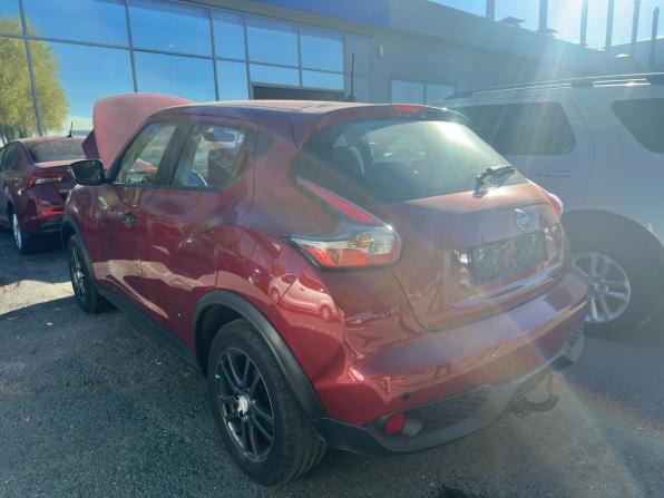 Nissan Juke I Рестайлинг с пробегом 2014 года, цена 1 177 000 рублей, 110000 км, внедорожник, Автокод Объявления