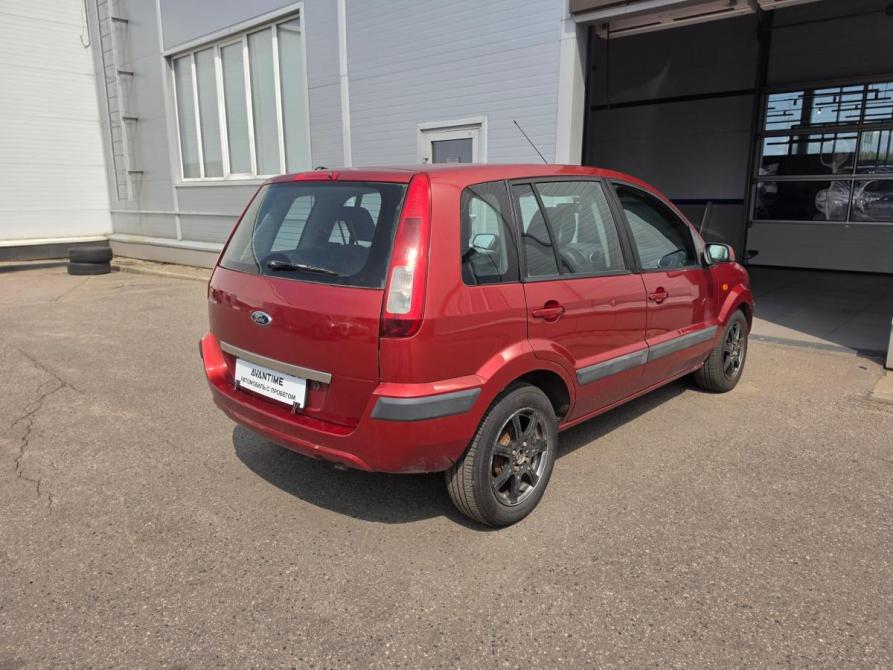 Ford Fusion I Рестайлинг Москва  - изображение 8