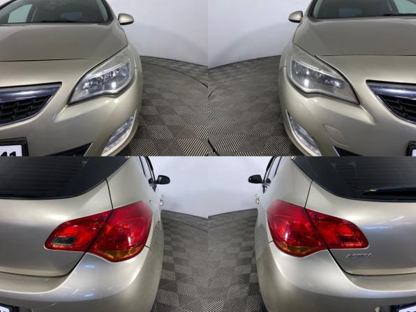Opel Astra J с пробегом 2011 года, цена 595 000 рублей, 239688 км, хэтчбек, Автокод Объявления