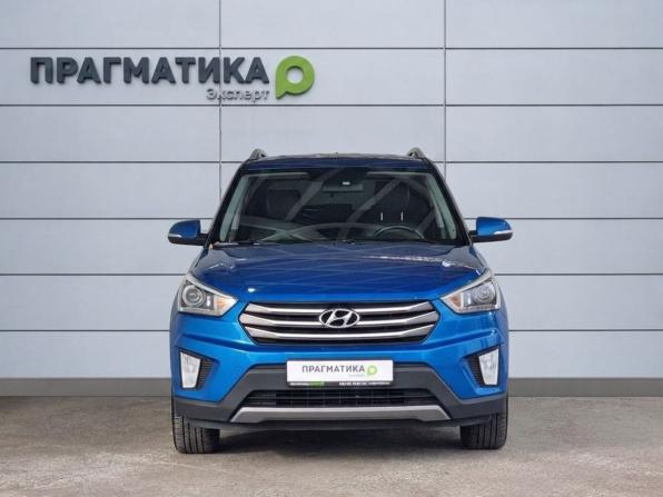 Hyundai Creta I с пробегом 2018 года, цена 1 820 000 рублей, 109000 км, внедорожник, Автокод Объявления