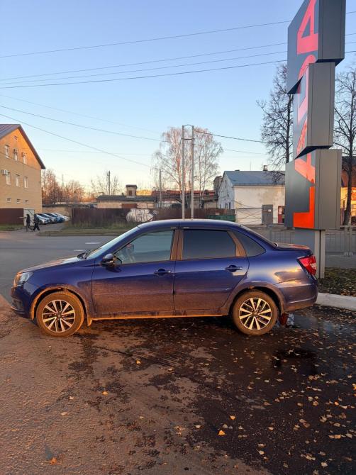 Lada (ВАЗ) Granta I Рестайлинг Кострома  - изображение 7