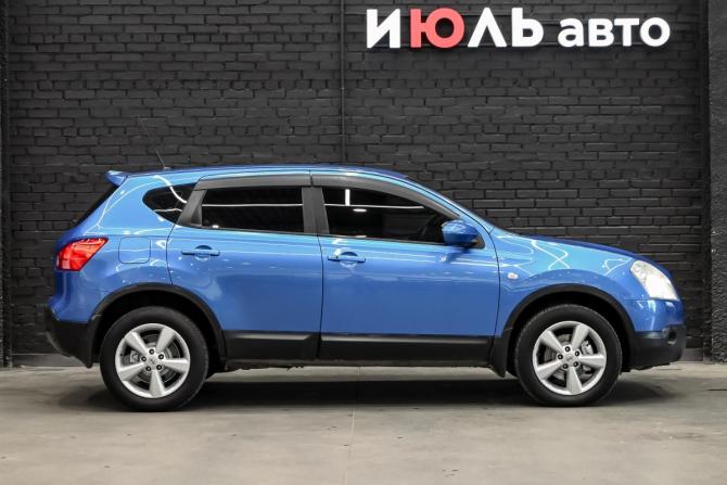 Nissan Qashqai I с пробегом 2008 года, цена 900 000 рублей, 213695 км, внедорожник, Автокод Объявления