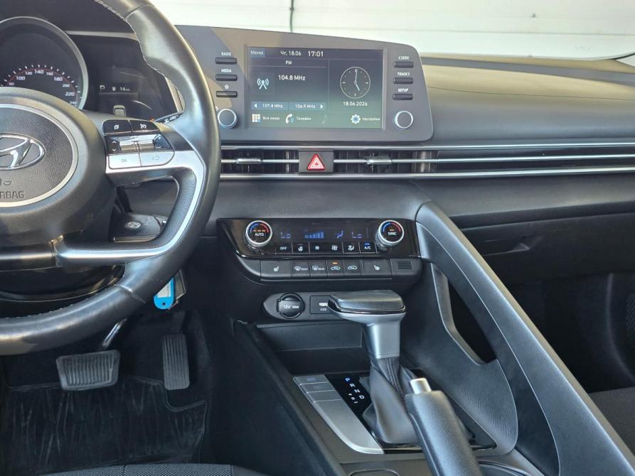 Hyundai Elantra VII (CN7) Таганрог  - изображение 14