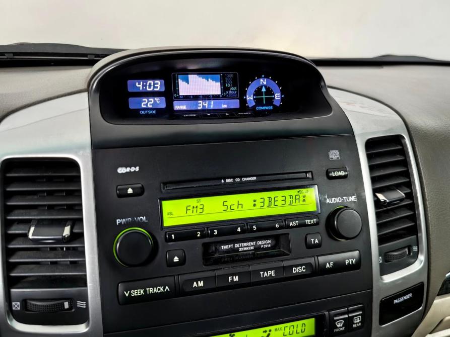 Toyota Land Cruiser Prado 120 Series Рестайлинг Москва  - изображение 18