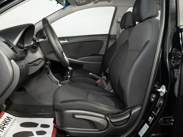 Hyundai Solaris I Рестайлинг с пробегом 2014 года, цена 800 500 рублей, 100837 км, хэтчбек, Автокод Объявления