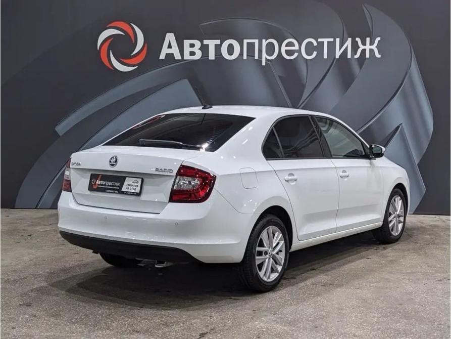 Skoda Rapid I Рестайлинг Пермь  - изображение 7