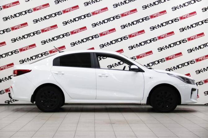 Kia Rio IV с пробегом 2017 года, цена 1 195 950 рублей, 53726 км, седан, Автокод Объявления
