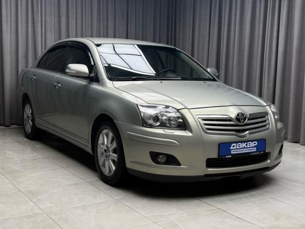 Toyota Avensis II Рестайлинг с пробегом 2008 года, цена 750 000 рублей, 258000 км, седан, Автокод Объявления