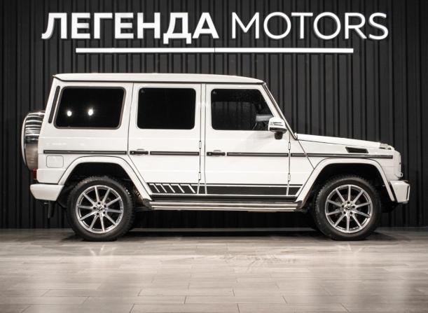 Mercedes-Benz G-Класс II (W463) Рестайлинг 4 с пробегом 2016 года, цена 7 200 000 рублей, 113500 км, внедорожник, Автокод Объявления